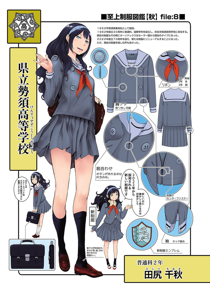 Seifuku Shijou Shugi