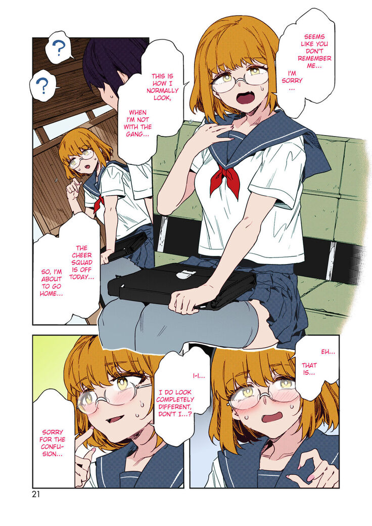 Teisou Kannen Zero no Onna Banchou no Shatei | Bancho's Underling Has Zero Sense of Chastity
