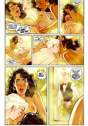 Swinging Island 2 pleasureland Page #92