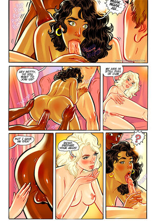 Swinging Island 2 pleasureland Page #142