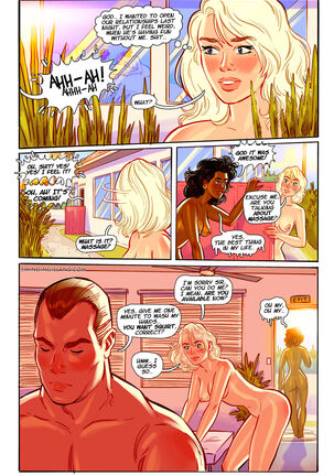 Swinging Island 2 pleasureland Page #60