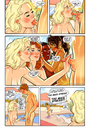 Swinging Island 2 pleasureland Page #28