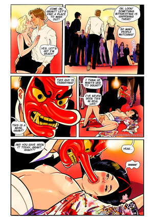 Swinging Island 2 pleasureland Page #45