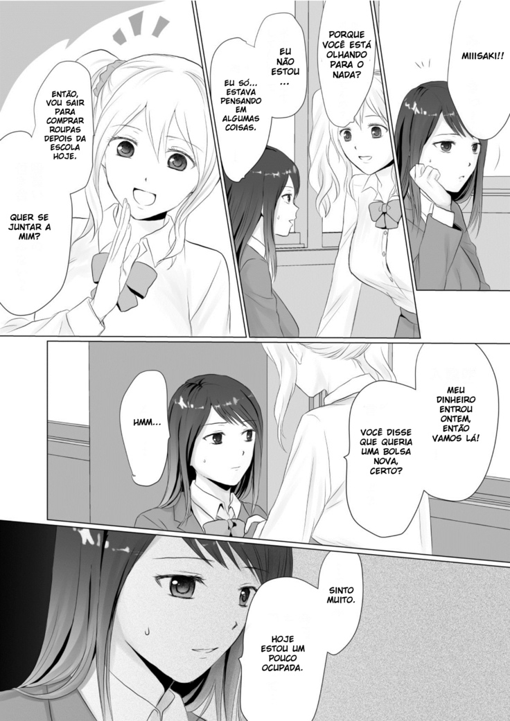 Namahame Enkou JK no Sonogo | The JK After Whoring Herself Out