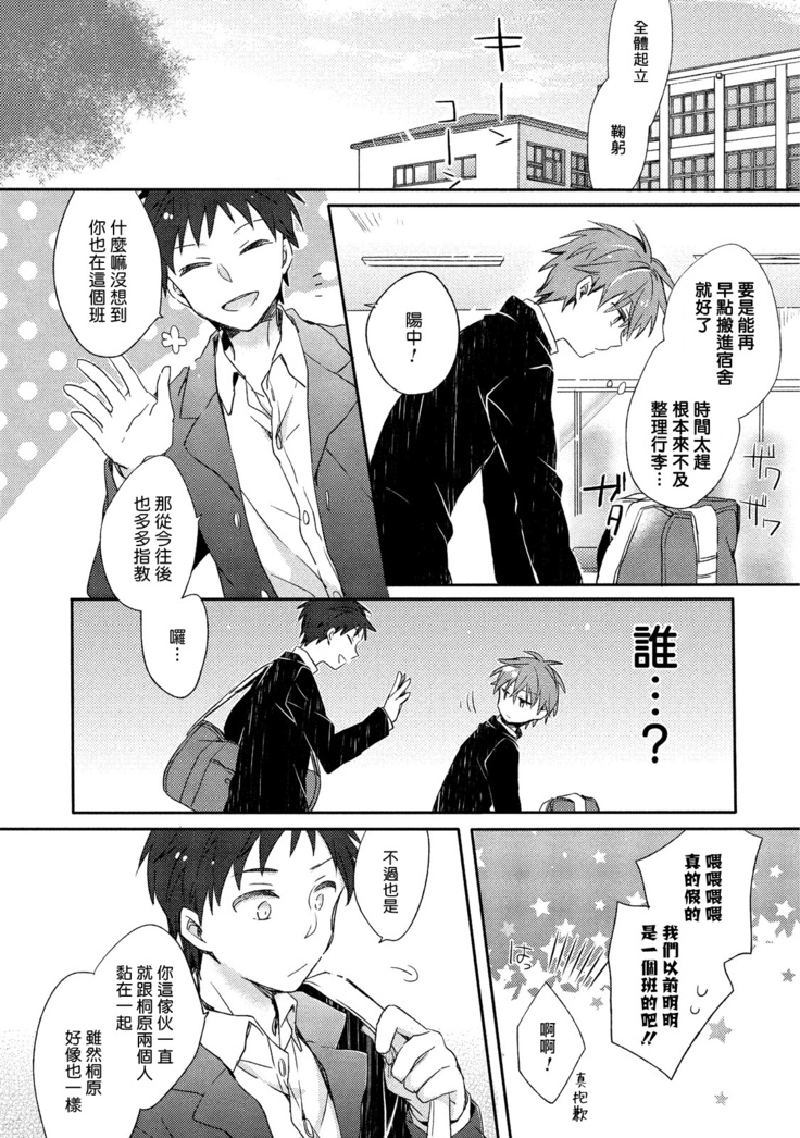 Danshiryou, Yoru no Sugoshi Kata | 男生宿舍、度过夜晚的方法 1-2