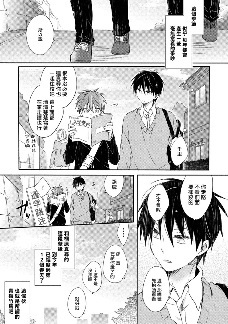 Danshiryou, Yoru no Sugoshi Kata | 男生宿舍、度过夜晚的方法 1-2
