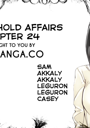 Household Affairs Ch.1-32 - Page 553
