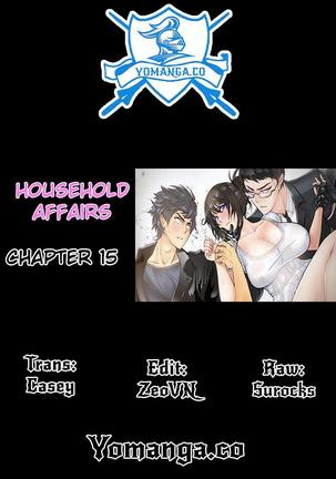 Household Affairs Ch.1-32 - Page 317