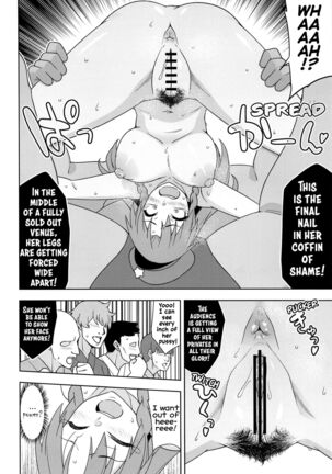 Meiling VS Nazo no Tanetsuke Oji-san Gundan | Meiling VS The Mysterious Breeding Uncles - Page 11