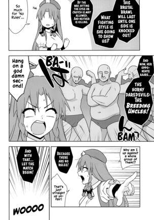 Meiling VS Nazo no Tanetsuke Oji-san Gundan | Meiling VS The Mysterious Breeding Uncles - Page 3