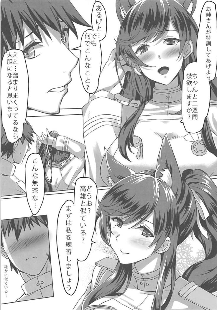 Atago-san! Kokuhaku no Houhou, Oshiete!