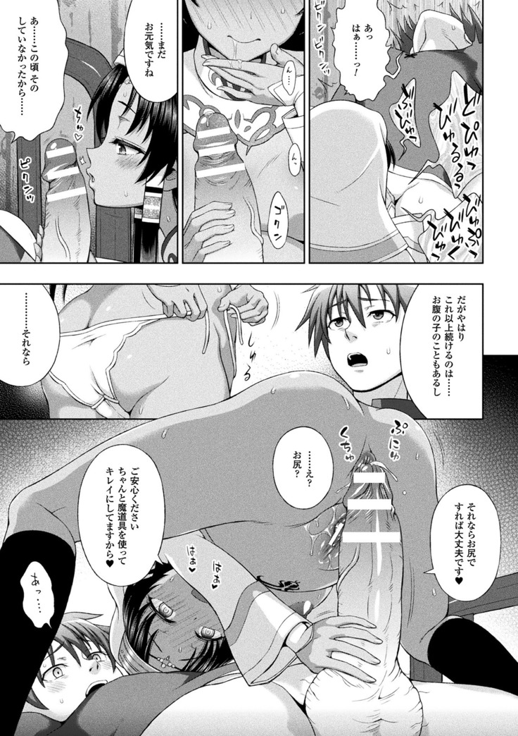 Haiboku Otome Ecstasy Vol.8