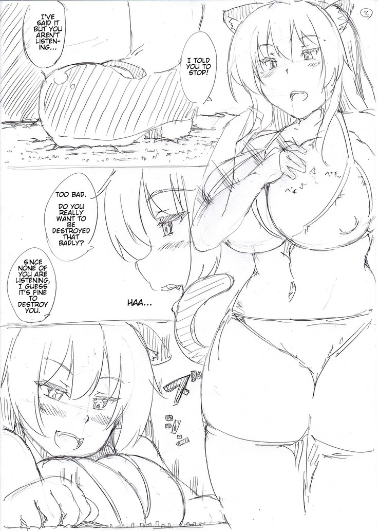 Toka 1 hour drawing challenge
