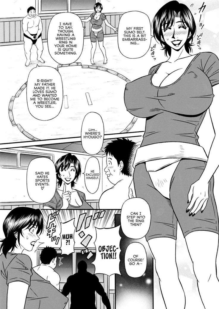 Hitoduma Shichou no H na Kaikaku | Married Major's Sexy Reform Ch. 1-5