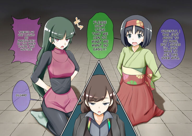 Pokemon - Team Rainbow Rocket brainwashing harem project