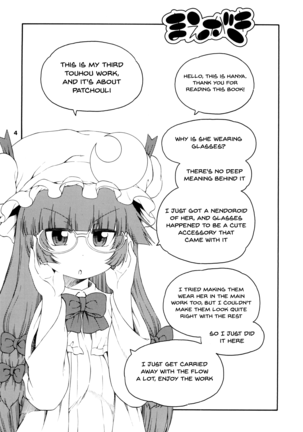 Touhou Meiko ~Patchouli Hen~ Page #3