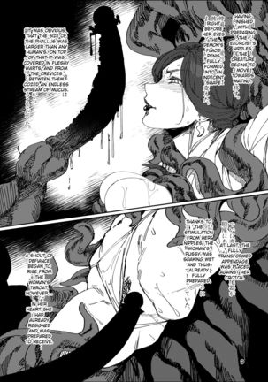 Igyou Koubi Kairaku Jigoku | Demon Breeding Pleasure Hell Page #9