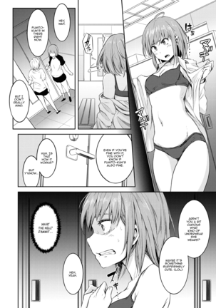 Nyotaika Otome no Renai Jijou | The Love Affairs of a Genderswapped Maiden Page #6