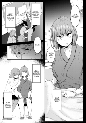 Nyotaika Otome no Renai Jijou | The Love Affairs of a Genderswapped Maiden - Page 3