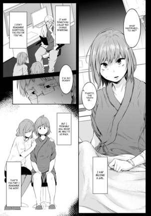 Nyotaika Otome no Renai Jijou | The Love Affairs of a Genderswapped Maiden Page #3