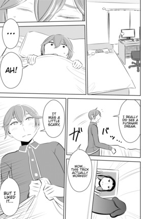 Akogare no Senpai ni ~Futanari no Yumenouchi!~ Page #20