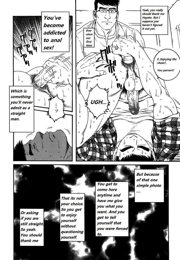 Gengoroh Tagame - Lover Boy