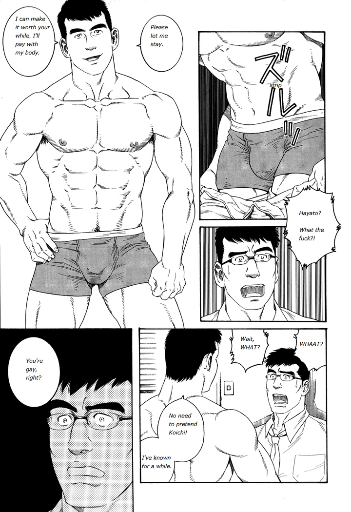 Gengoroh Tagame - Lover Boy