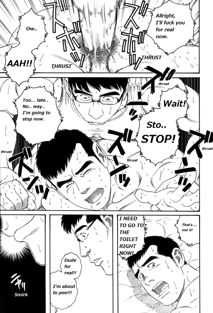 Gengoroh Tagame - Lover Boy