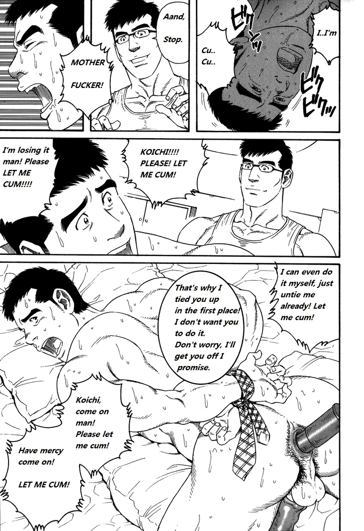 Gengoroh Tagame - Lover Boy
