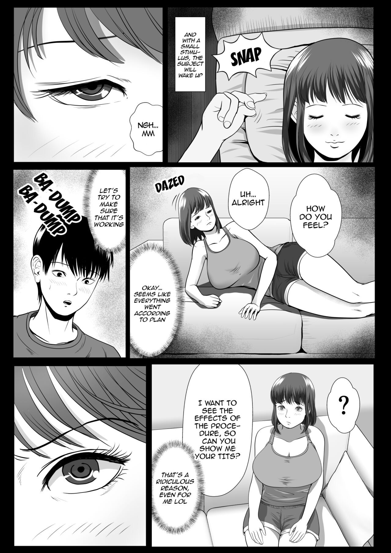 Read Imouto Saimin Renzoku Iki - Hypnotizing My Little Sister and Giving Her  Multiple Orgasms online for free | Doujin.sexy