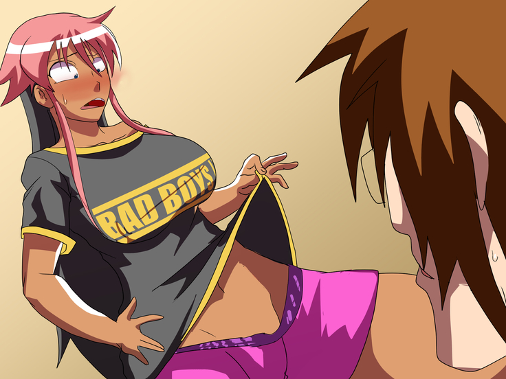 kaoru togari reo to fushigina kusuri ～ osananajimi DQN ga kusuri de 巨乳 kasshoku gyaru ni naru ～