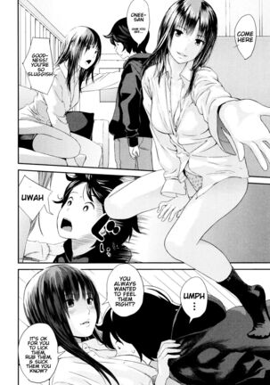 Ane no Sei! Boku no Shitto. | My Sister's Sex! My Jealousy. Page #10