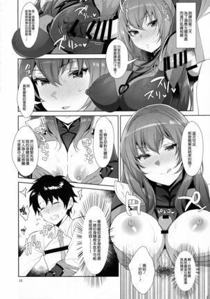 Chaldea Shiki Sourou Kaizen Training Page #11