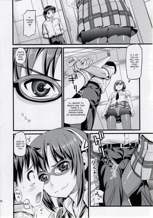 (C76) [Maniac Street (Black Olive)] YOU CAN (NOT) REFUSE. (Neon Genesis Evangelion) [English] - Page 9