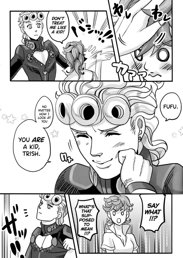 GIORNO x TRISH