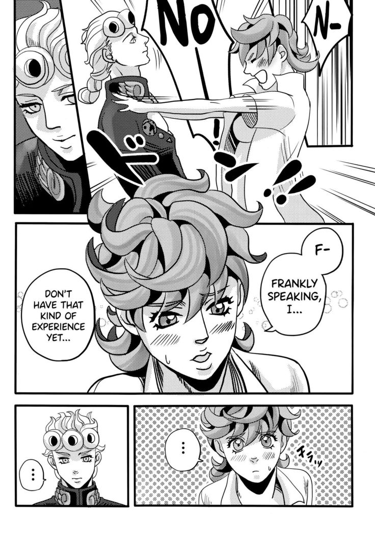 GIORNO x TRISH