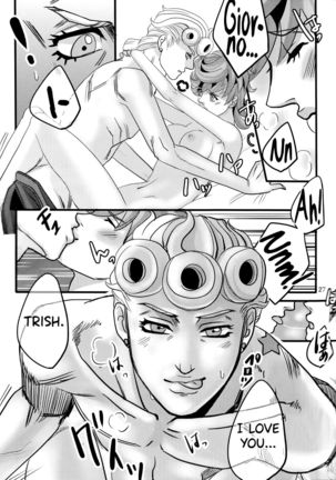 GIORNO x TRISH Page #28