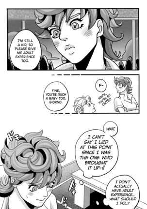 GIORNO x TRISH - Page 14