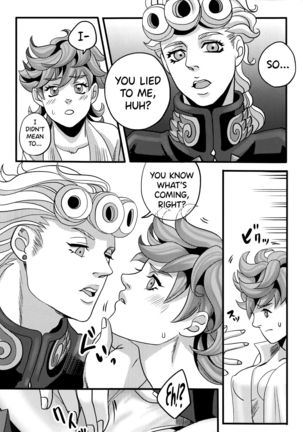 GIORNO x TRISH - Page 18