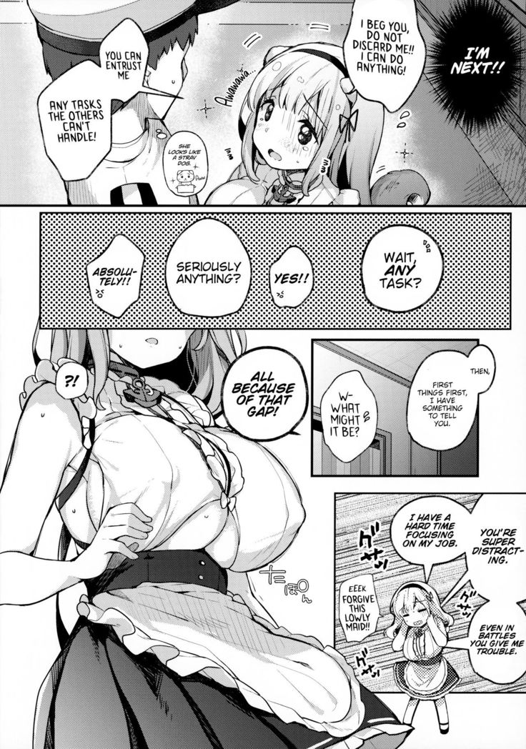 Dido-chan wa Yaku ni Tachitai!!