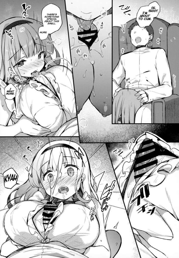 Dido-chan wa Yaku ni Tachitai!!