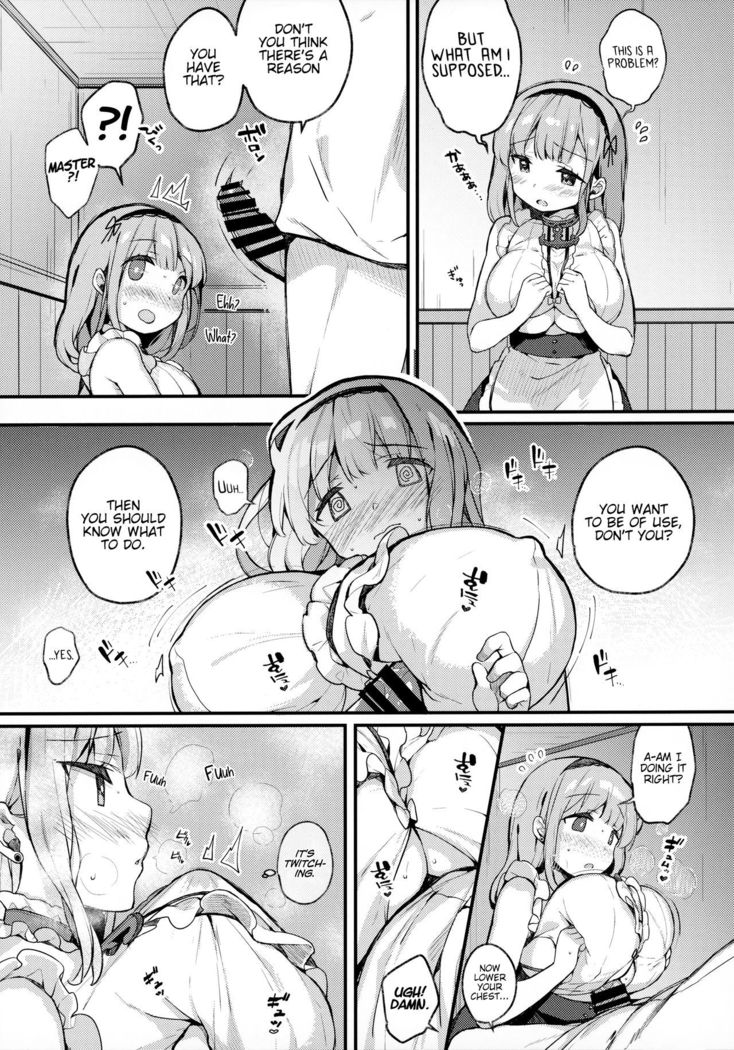 Dido-chan wa Yaku ni Tachitai!!