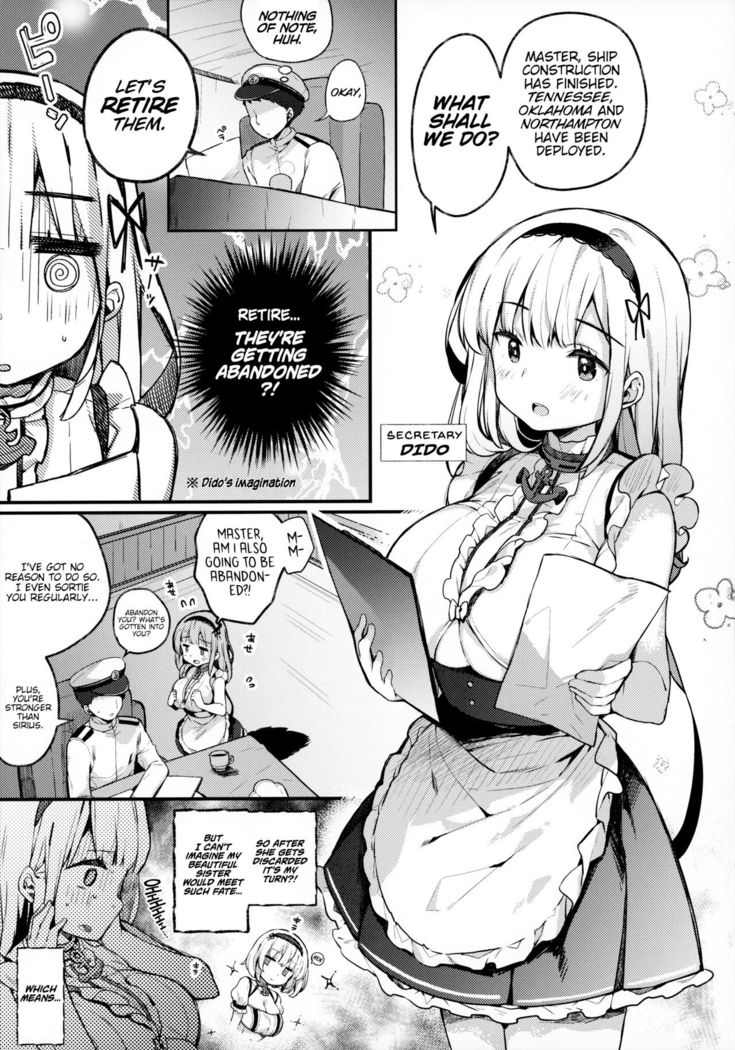 Dido-chan wa Yaku ni Tachitai!!