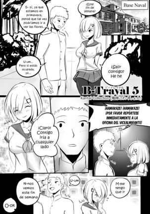 B-Trayal 5 Page #2
