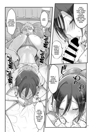 Mesudachi To. | With My Female Friend - Page 13