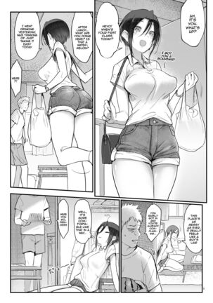 Mesudachi To. | With My Female Friend - Page 5