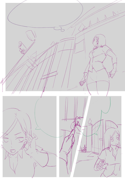 Unfinished Comic