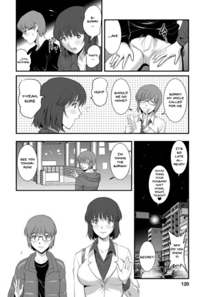 Hitoduma Onnakyoshi Main-san 1 | Wife And Teacher Main-san 1 - Page 117