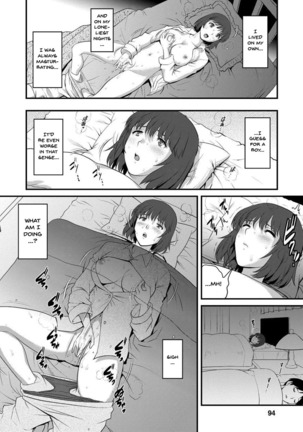 Hitoduma Onnakyoshi Main-san 1 | Wife And Teacher Main-san 1 - Page 91