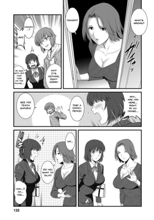 Hitoduma Onnakyoshi Main-san 1 | Wife And Teacher Main-san 1 - Page 130